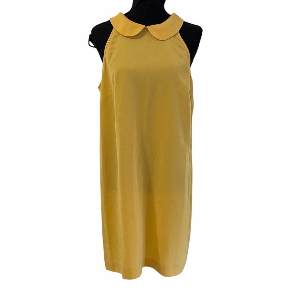 BCBG Generation Yellow Lightweight Dress(Size Medium)